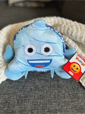 Emoji fluffy frozen Poo-8"